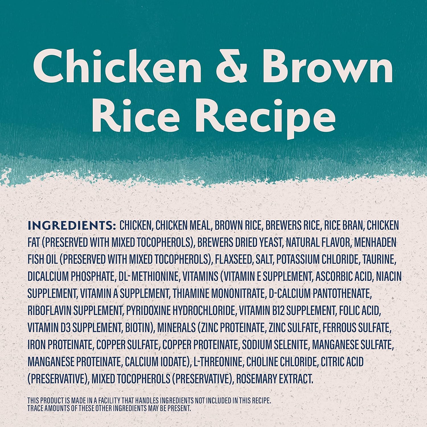 Natural Balance LID Dry Dog Food; Puppy