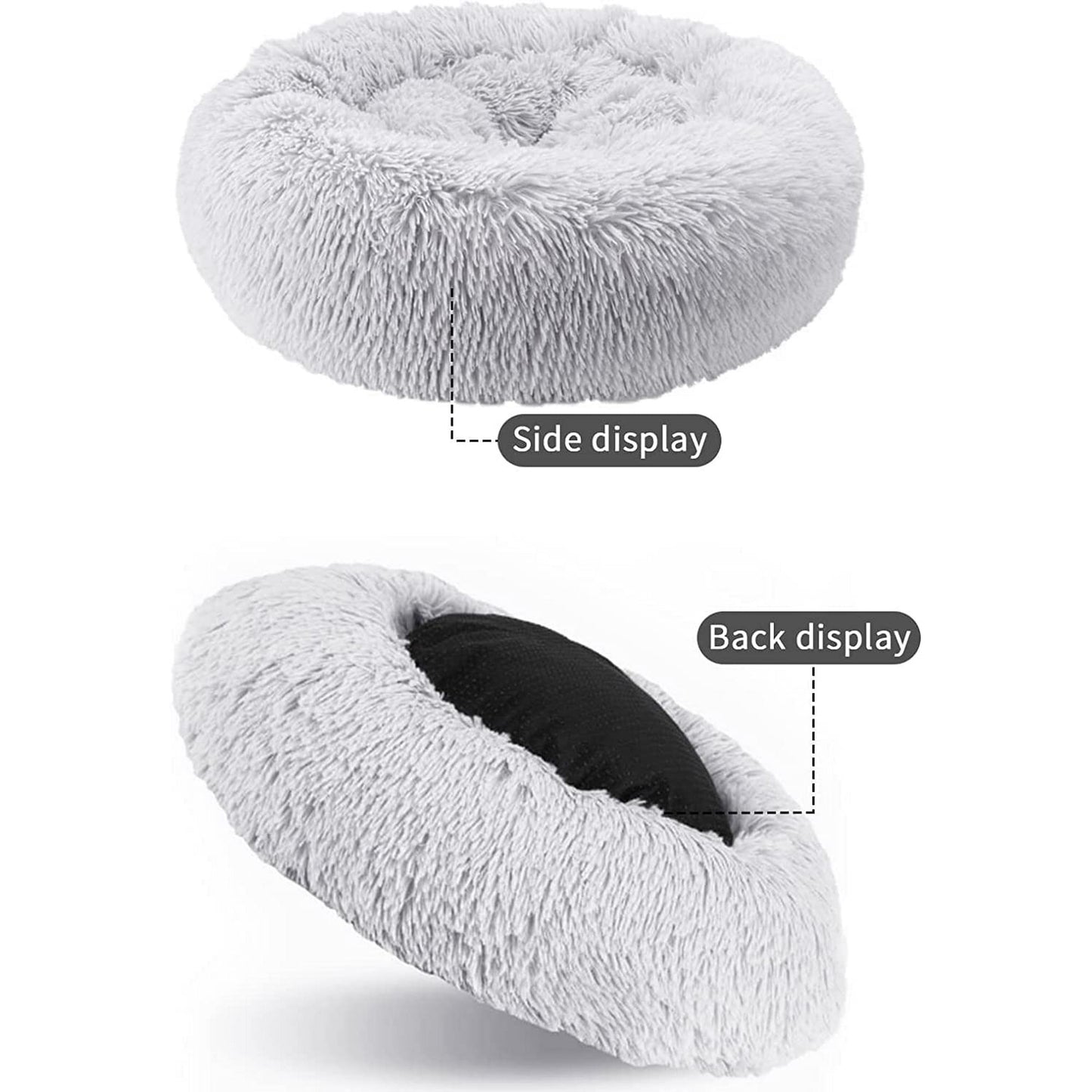Anti-Anxiety Donut Bed