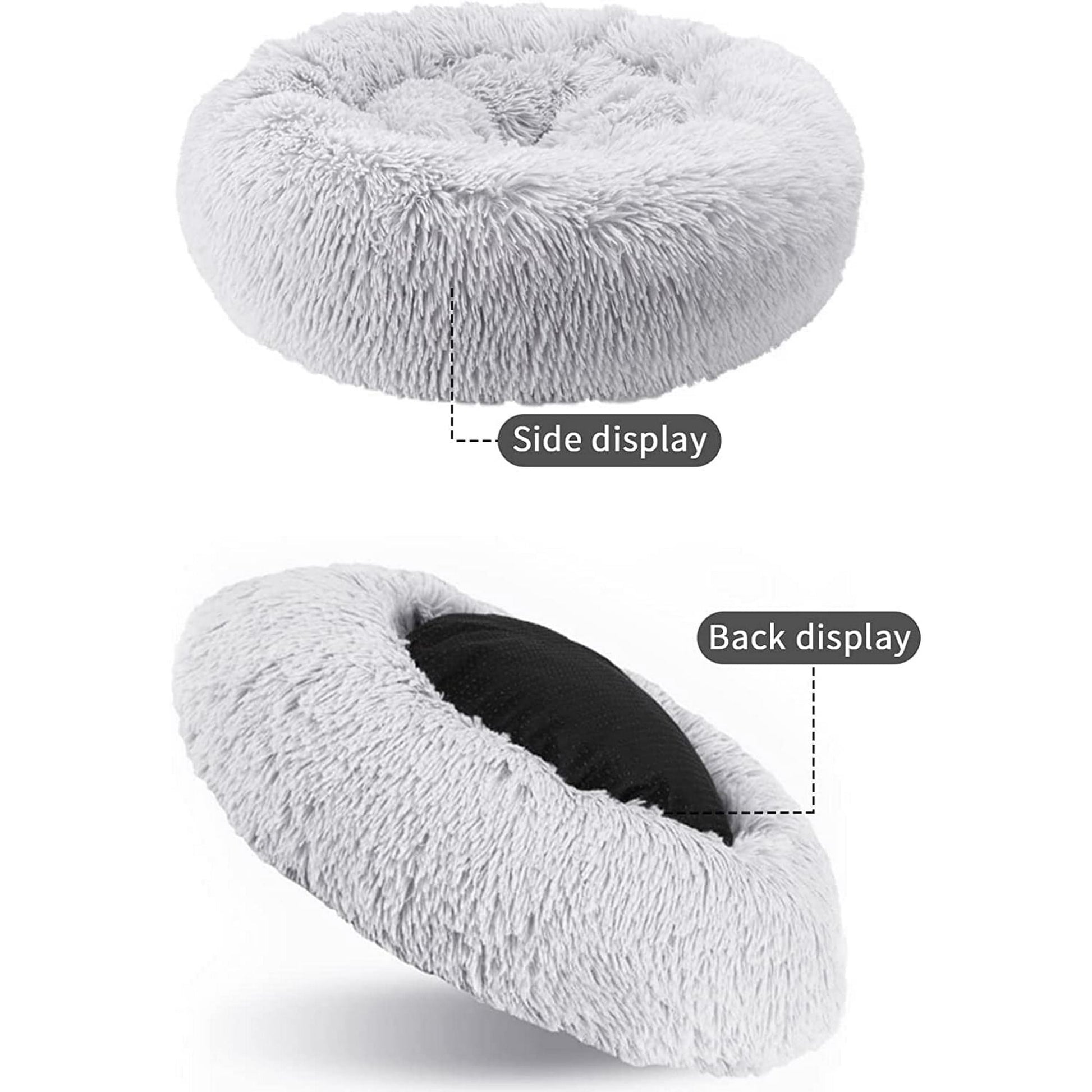 Anti-Anxiety Donut Bed