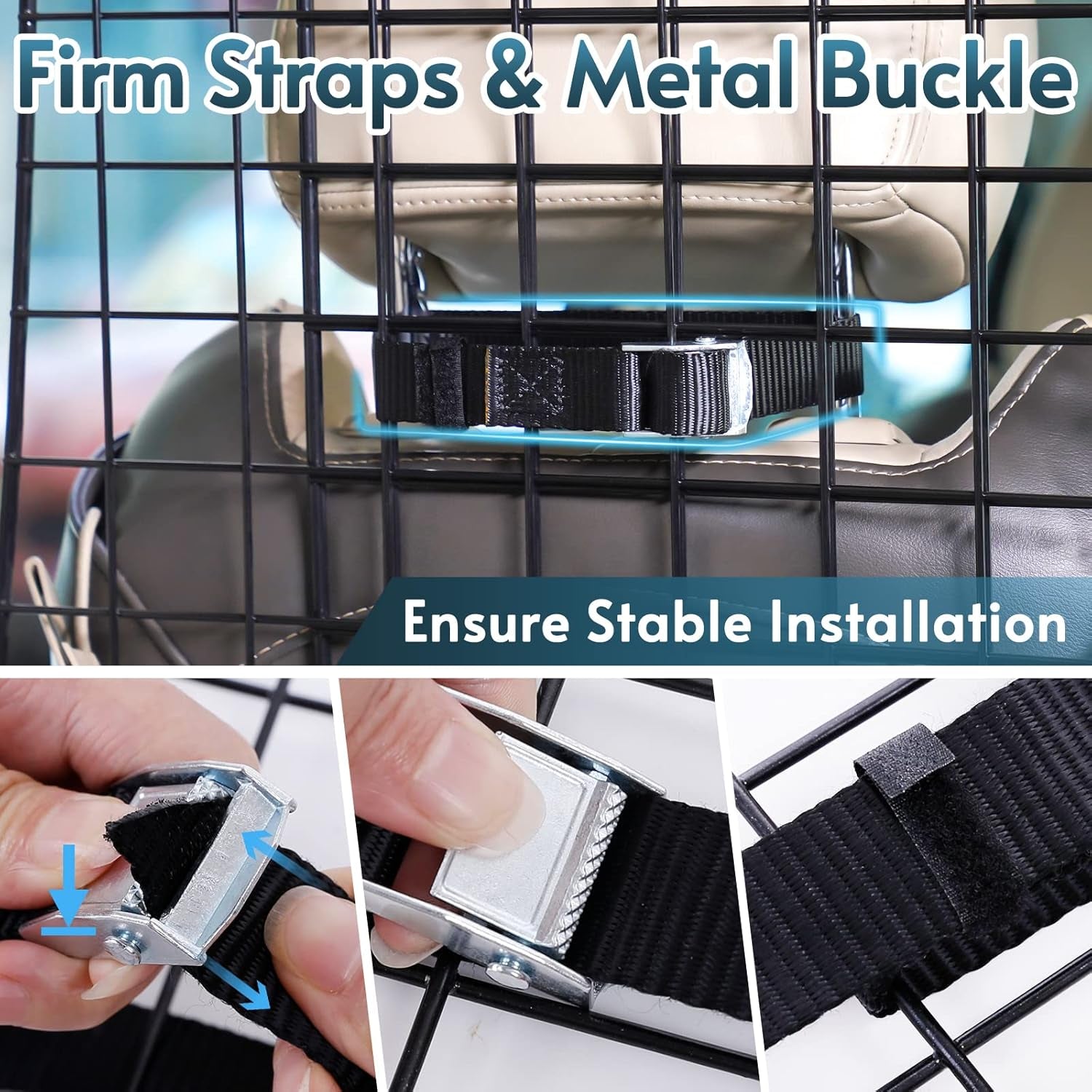 Wire Car Barrier