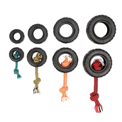 TireBiter Advanced Rubber Dog Toy