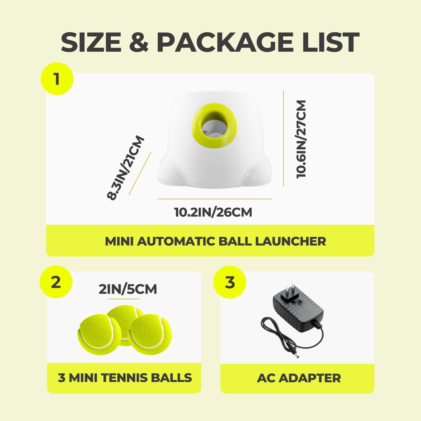 2-Inch AFP Mini Automatic Ball Launcher
