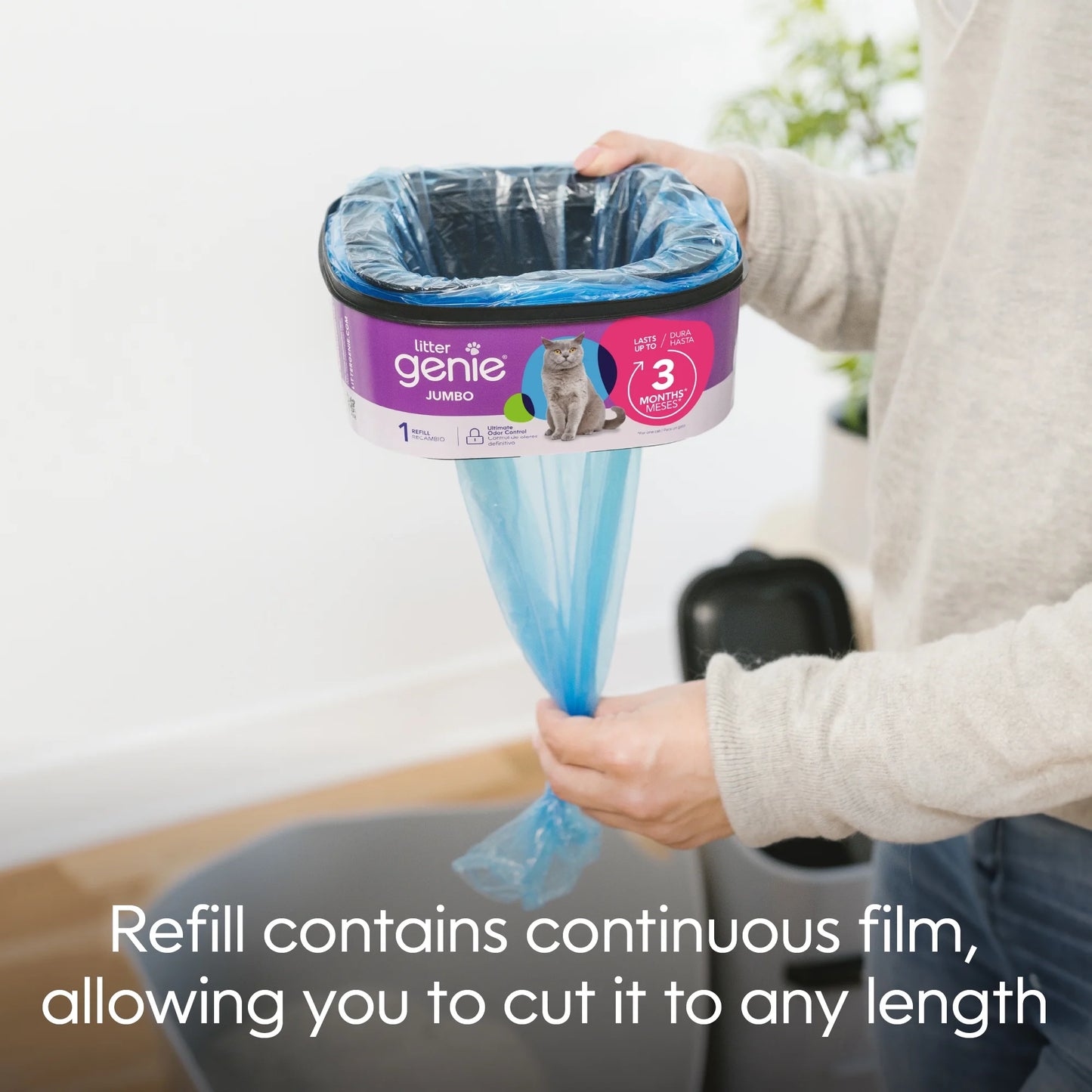 Litter Genie Jumbo Refill