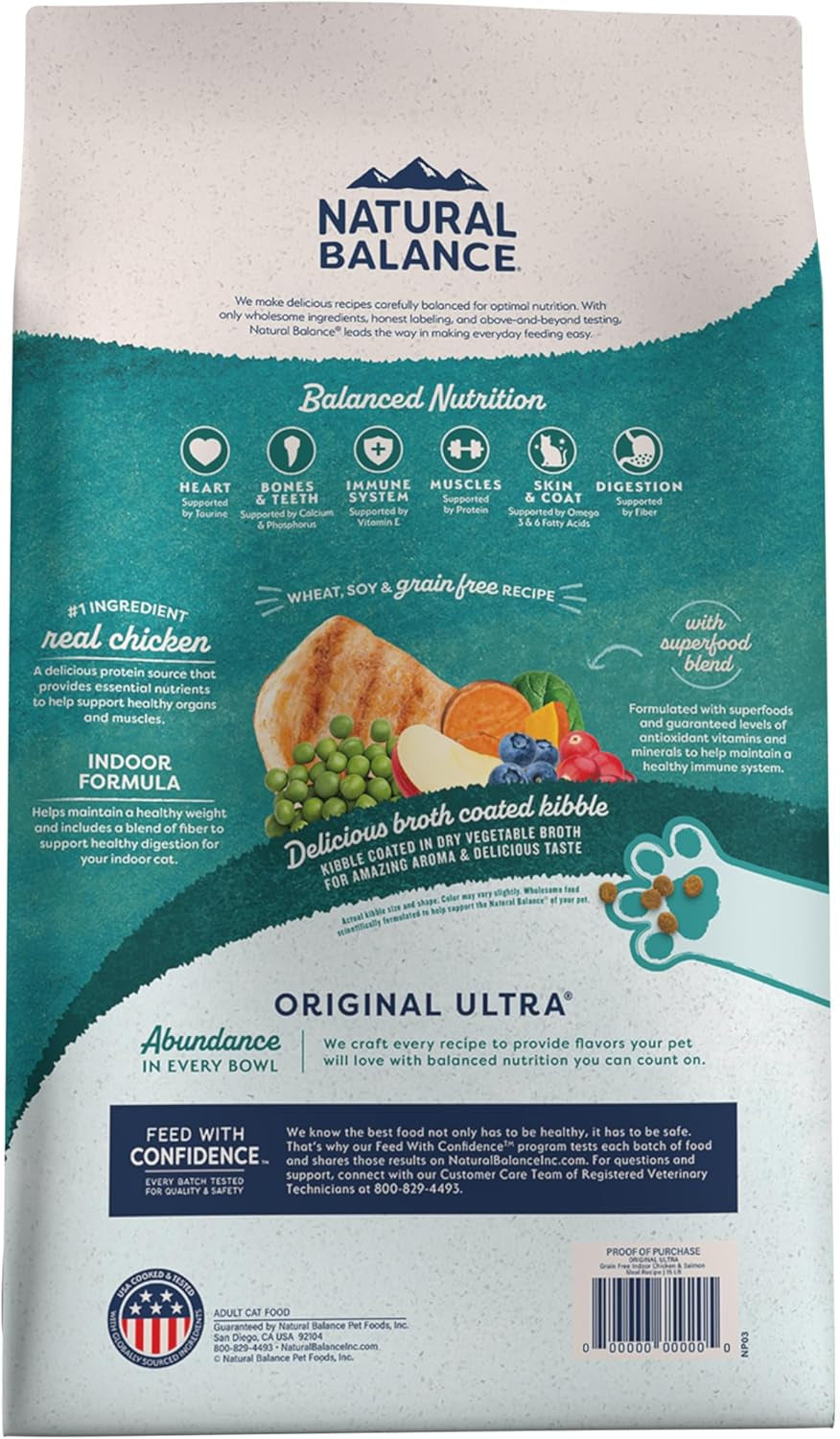 Natural Balance Ultra: Indoor Cat Food