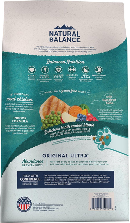 Natural Balance Ultra: Indoor Cat Food