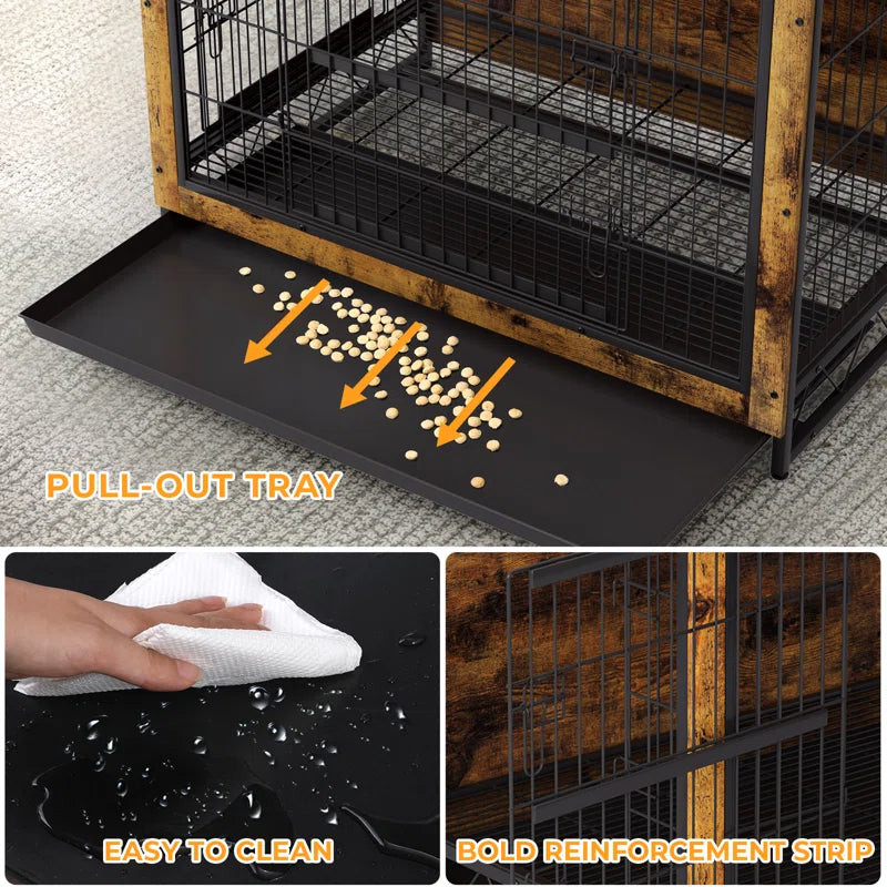 Dog Crate Furniture, End Table