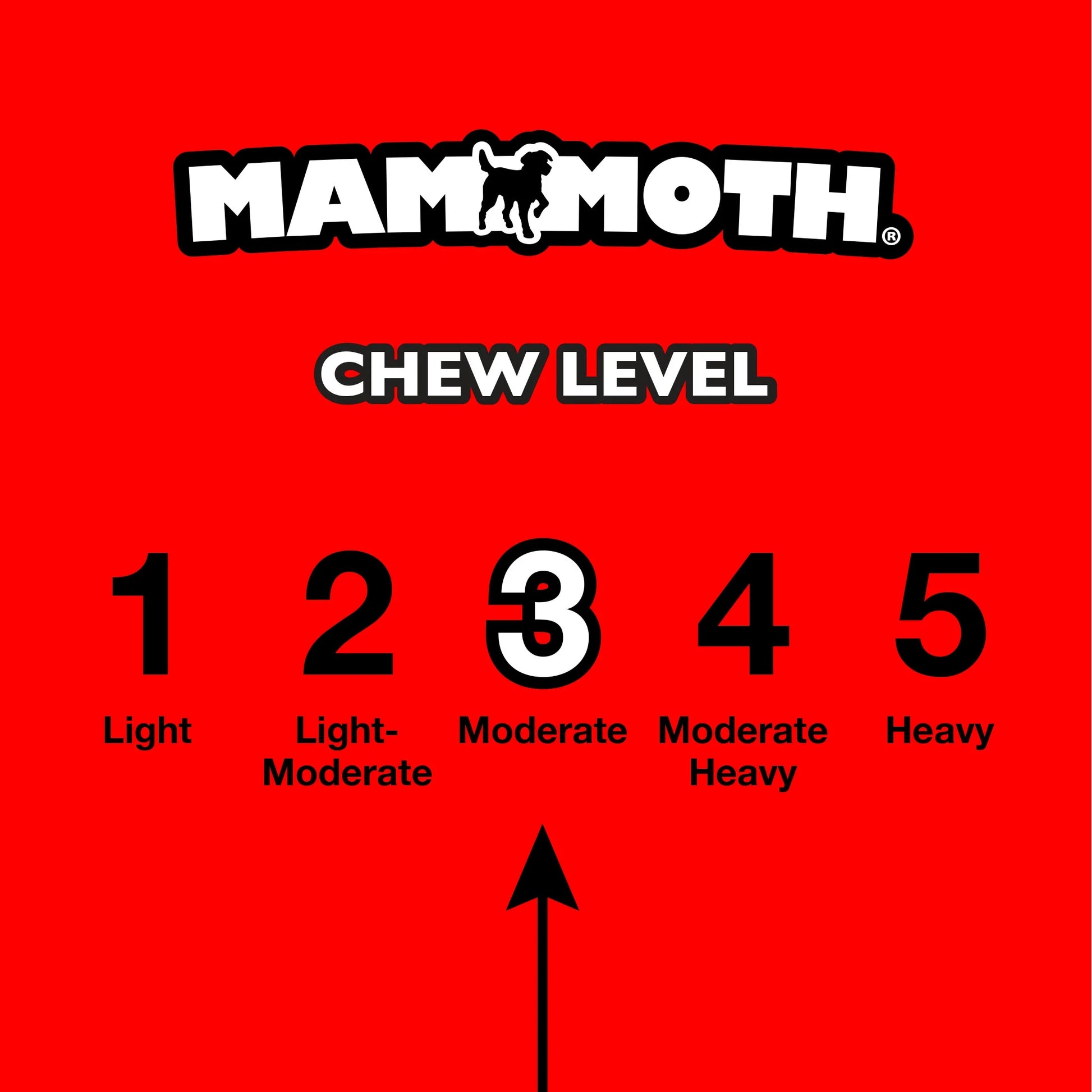 TireBiter Advanced Rubber Dog Toy