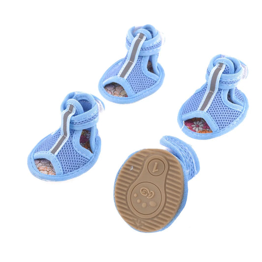 Blue Mesh Sandals XXS