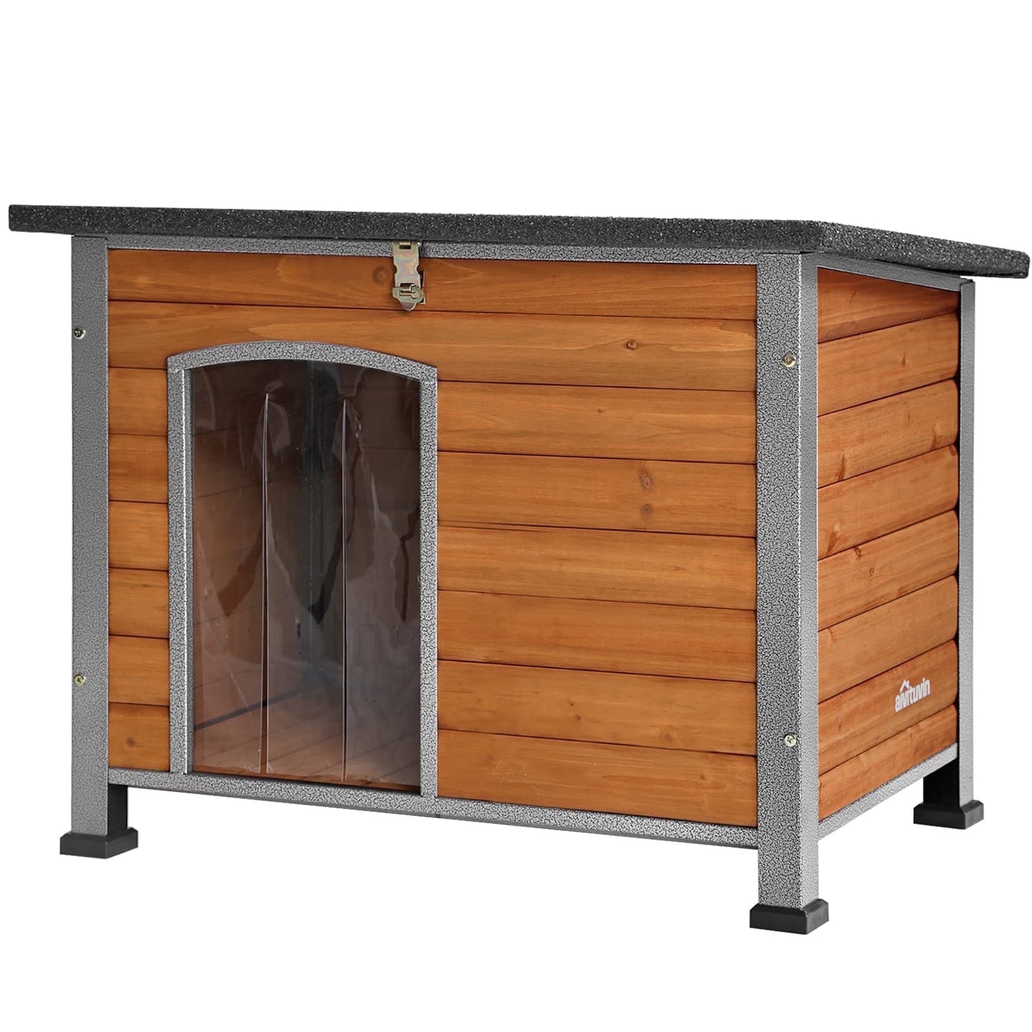 Wooden Dog House, Medium