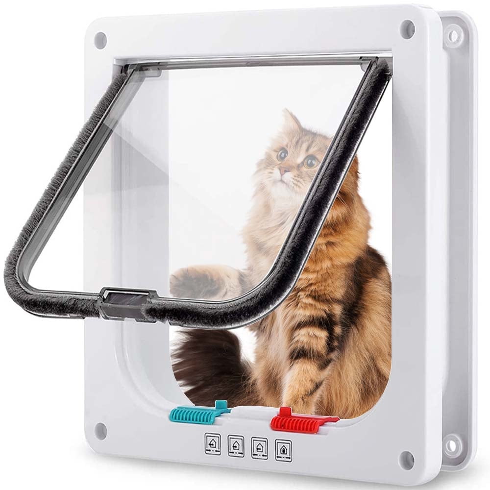 4 Way Locking Cat Flap