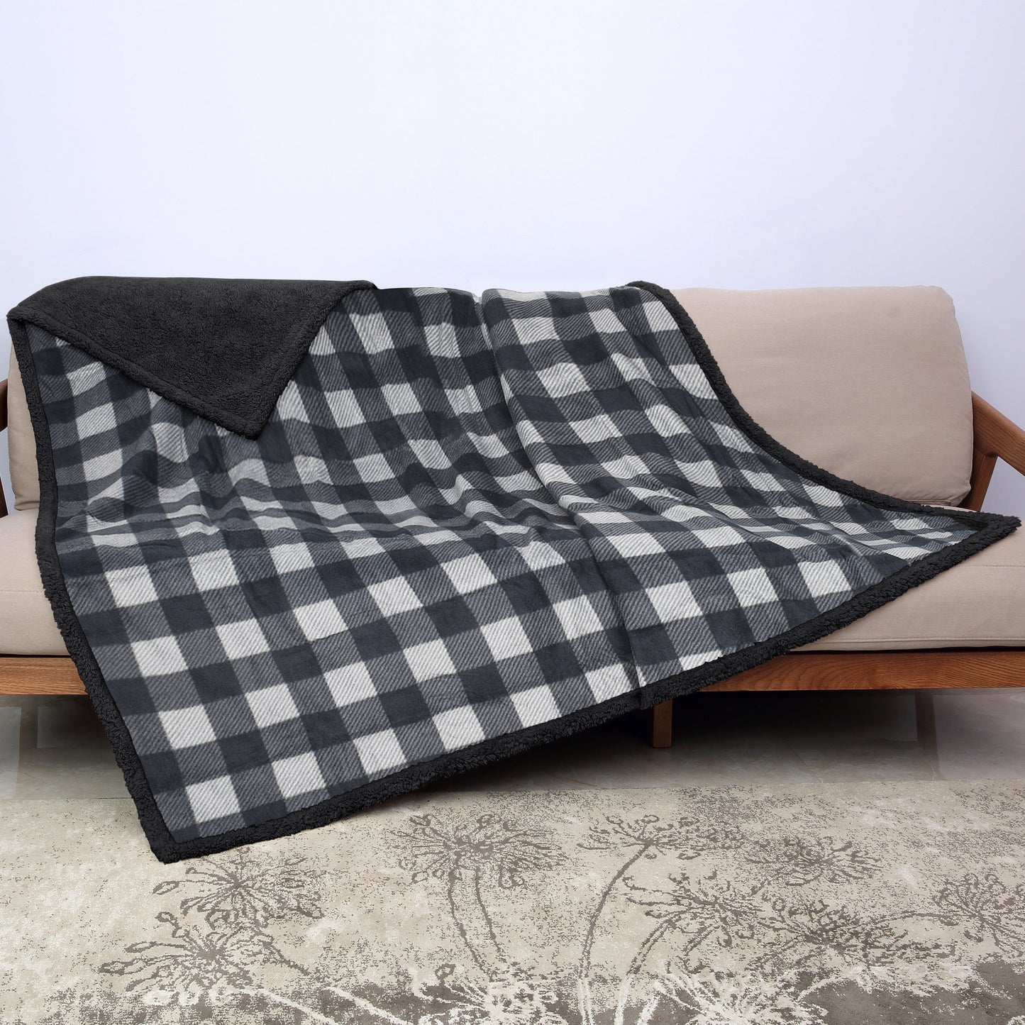 Waterproof Blanket, Reversible 80”X60”