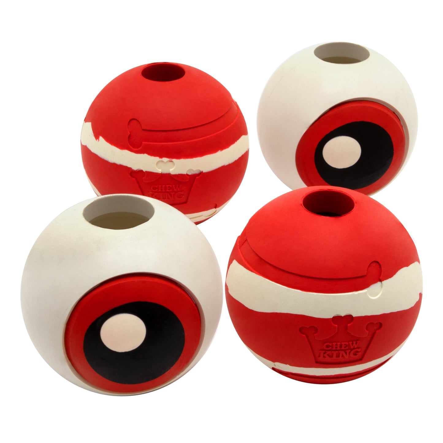 Chew King Rubber Balls