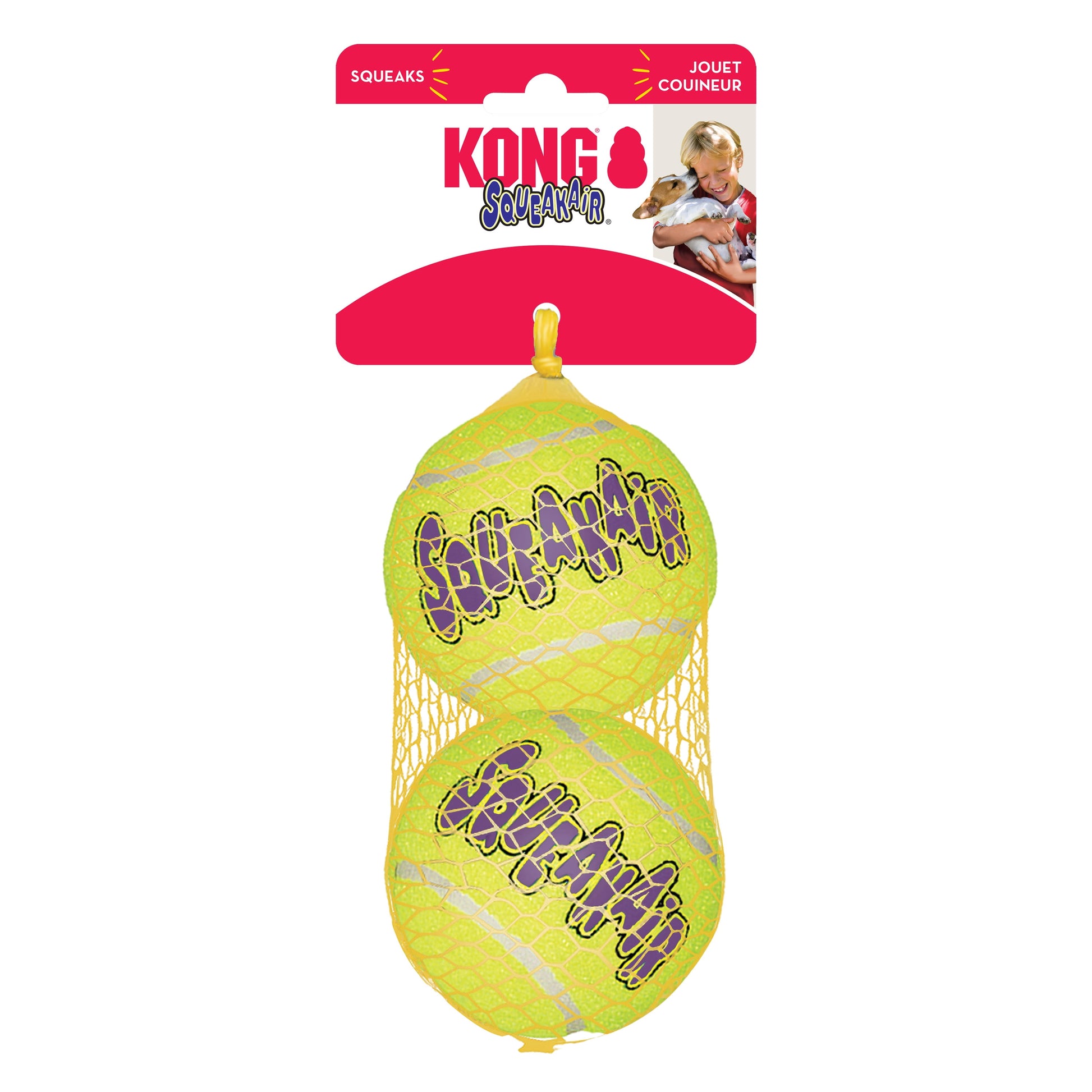 KONG® SqueakAir® Balls