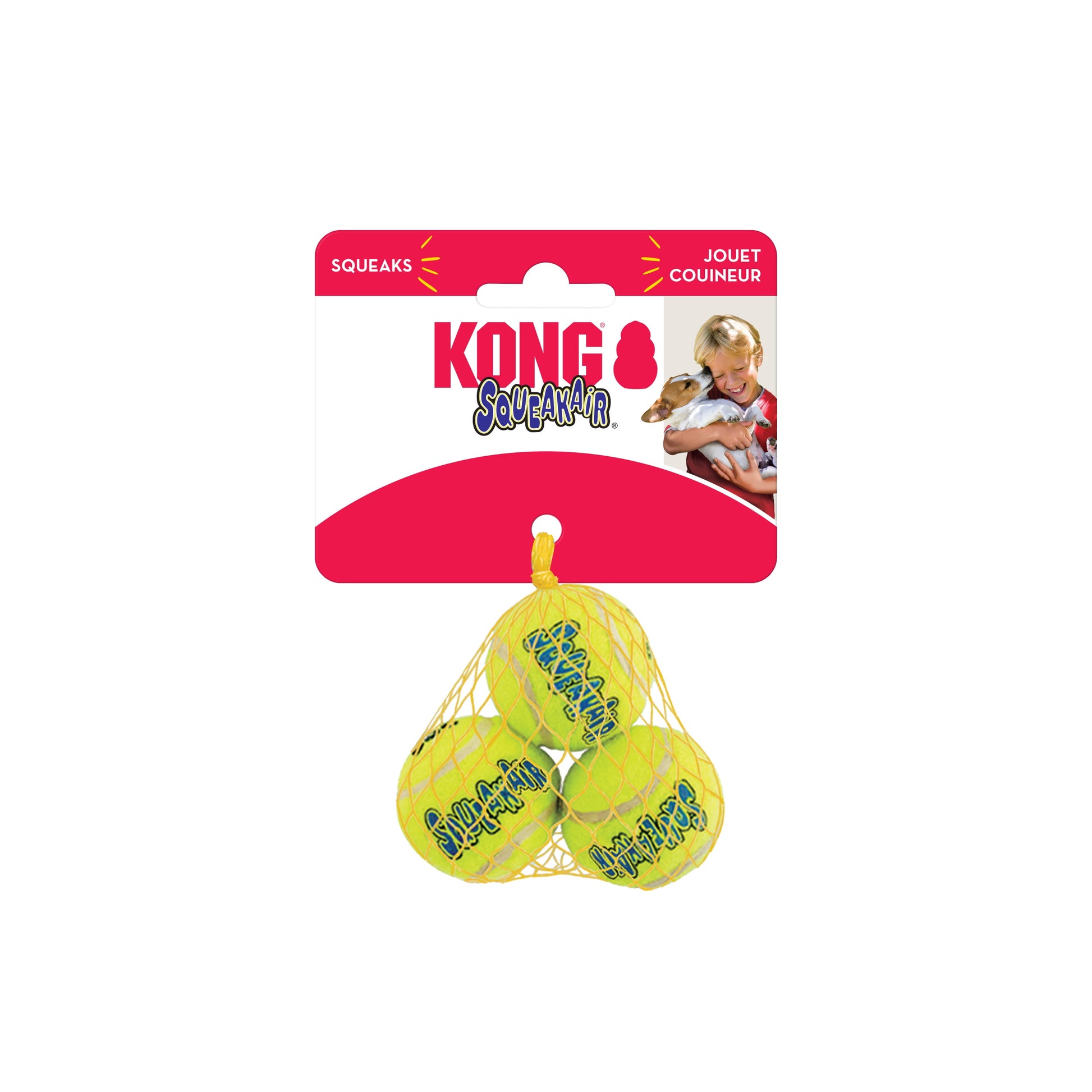 KONG® SqueakAir® Balls