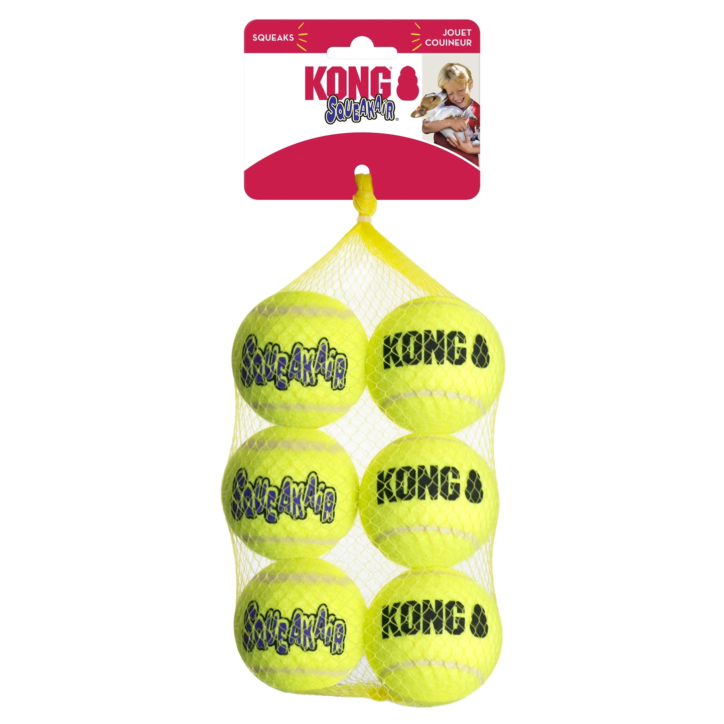 KONG® SqueakAir® Balls