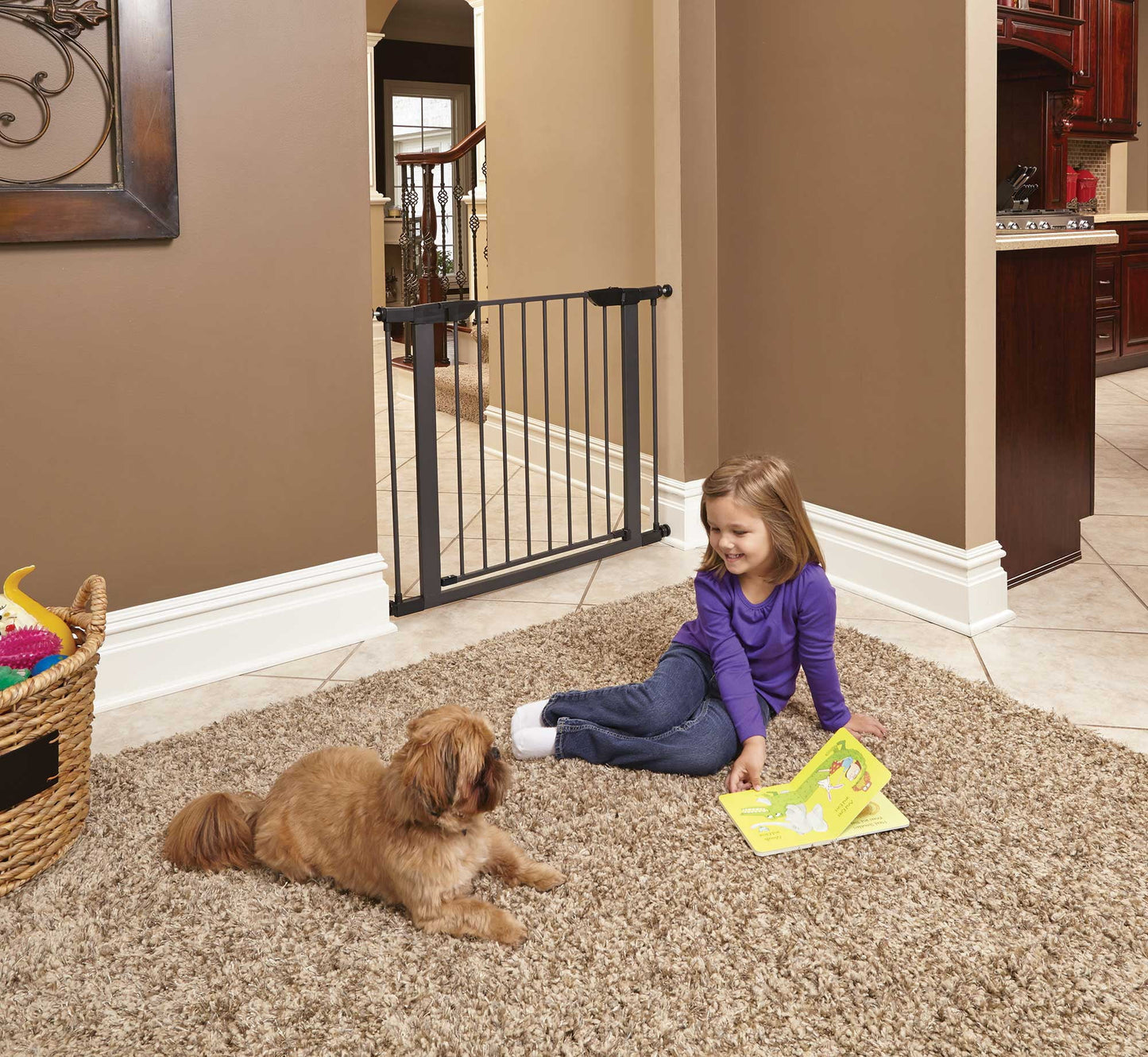Steel Pet Gate 29" | 39"