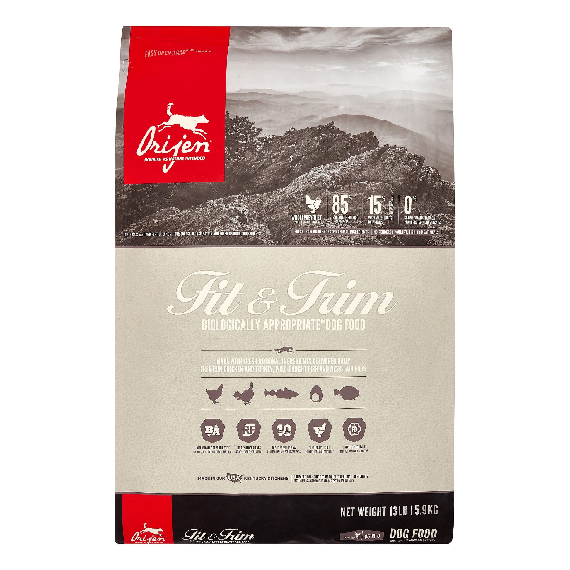 Orijen Fit & Trim Dry Dog Food