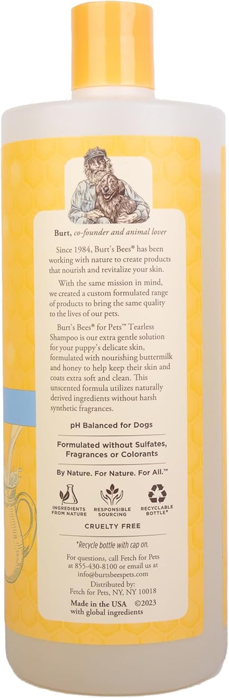 Puppy Shampoo with Buttermilk