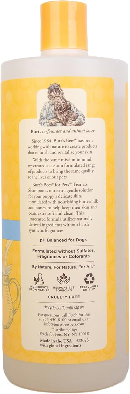 Puppy Shampoo with Buttermilk