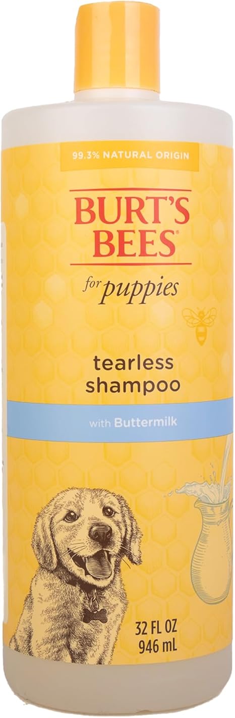 Puppy Shampoo with Buttermilk