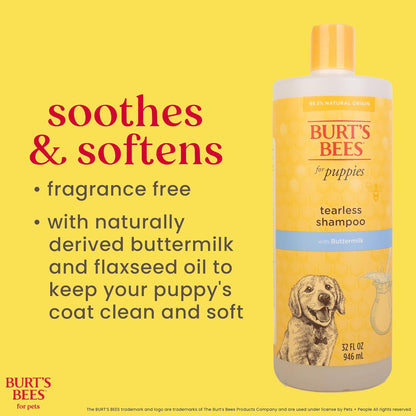 Puppy Shampoo with Buttermilk