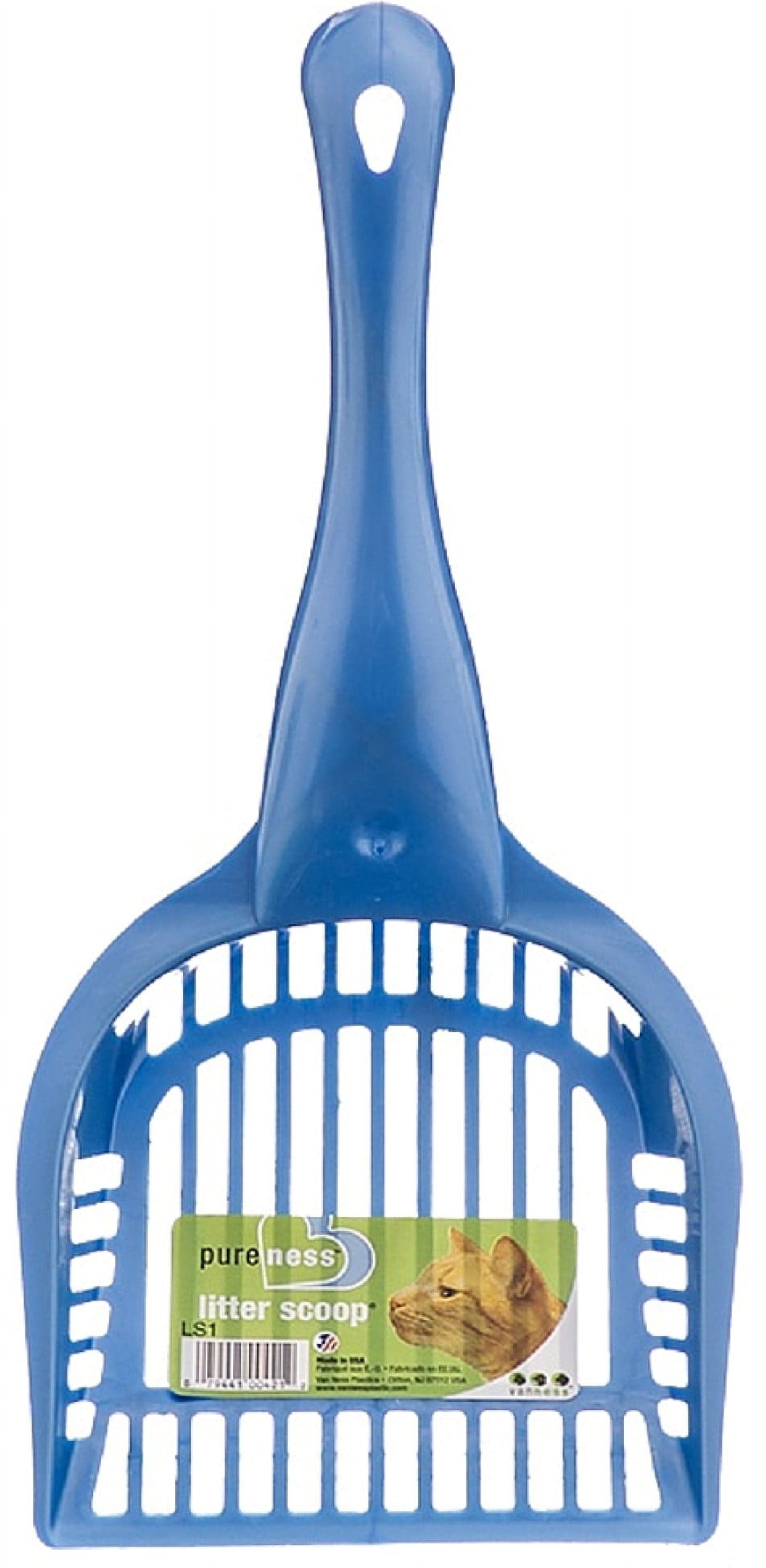 Van Ness, Cat Litter Scoop, Blue