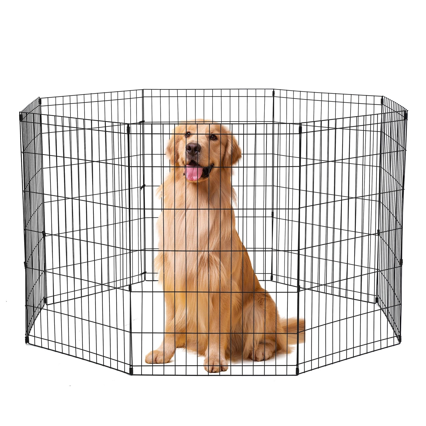 Eight Panel Exercise Pen