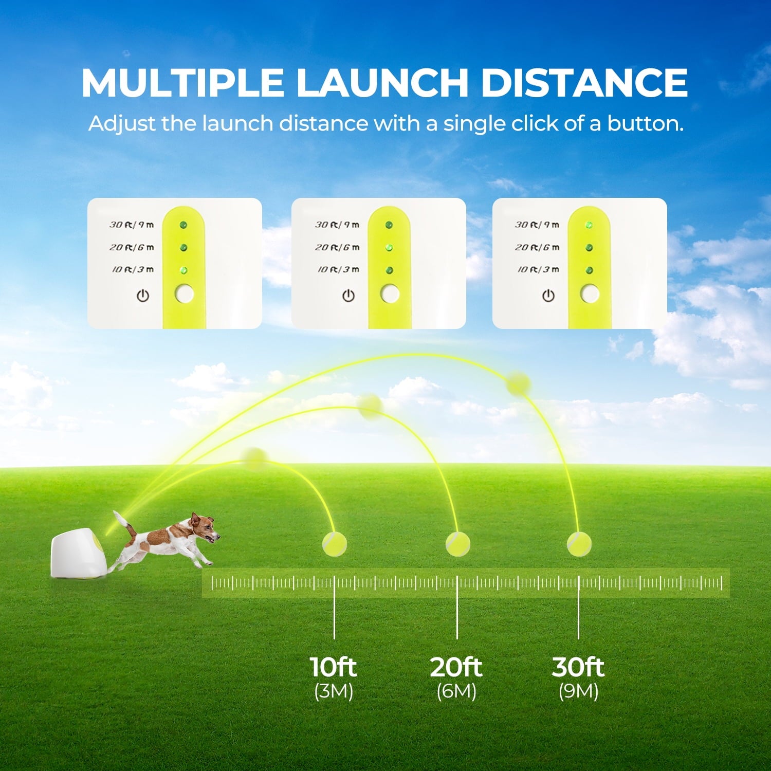 2-Inch AFP Mini Automatic Ball Launcher