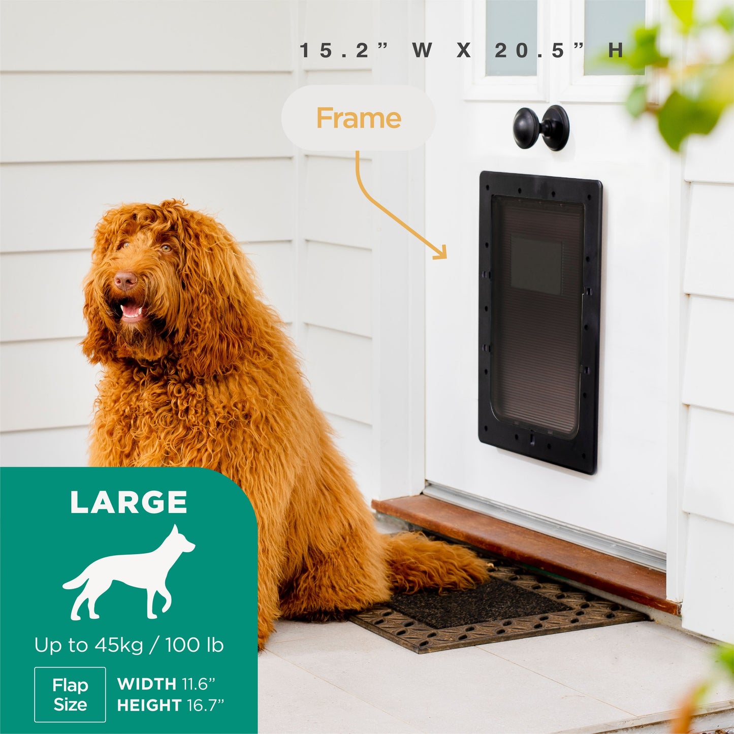 Hakuna Pets - Pet Door