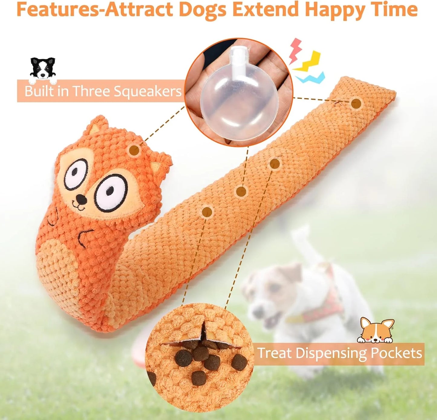 Roll-up Foraging Toy