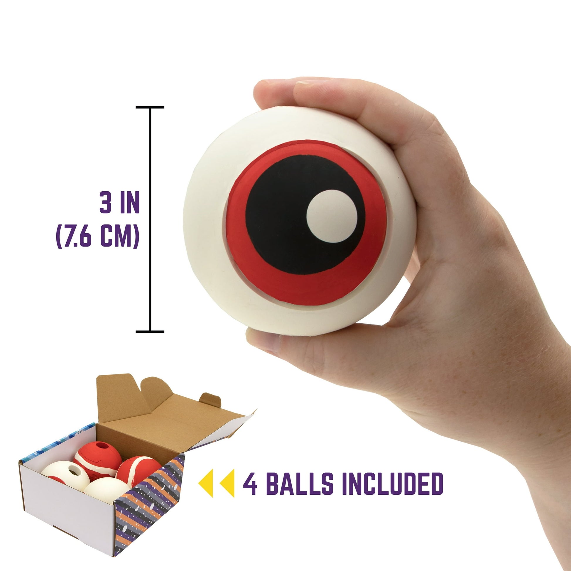 Chew King Rubber Balls