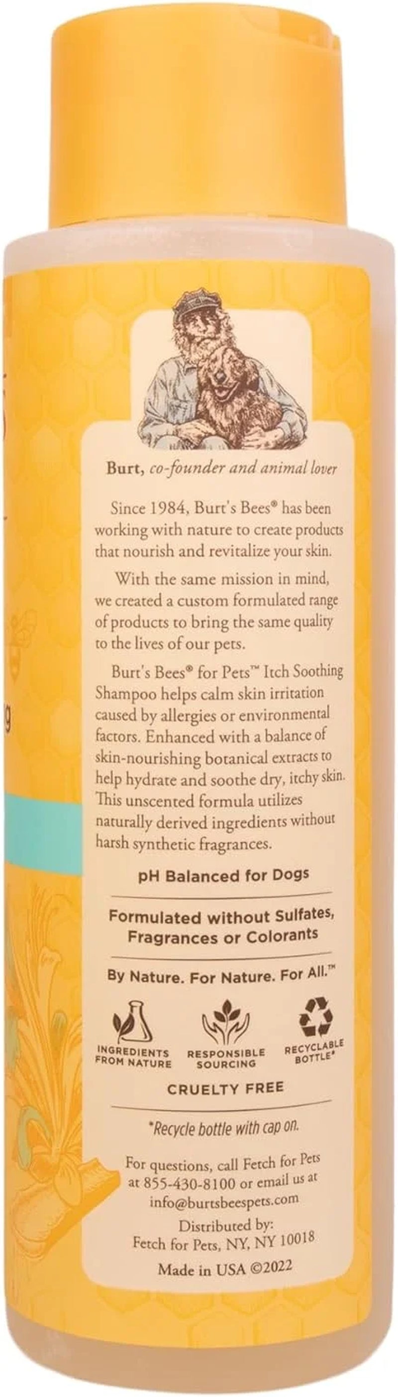 Itch Soothing Shampoo - Honeysuckle Scent - 16oz