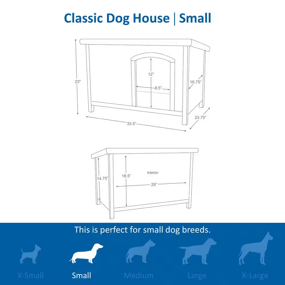 Natura Classic Dog House