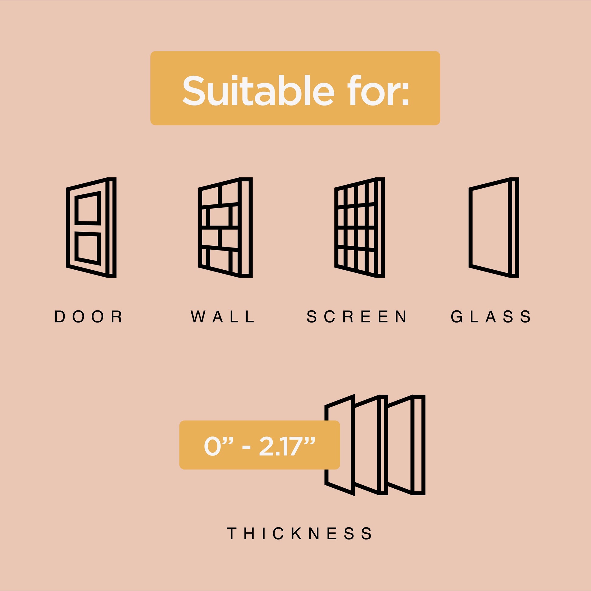 Pet Door for Screens, Doors & Walls