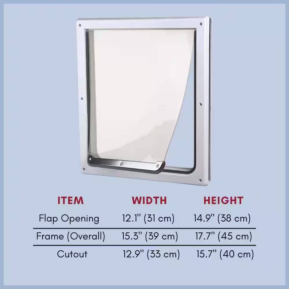 Two-Way Dog Door