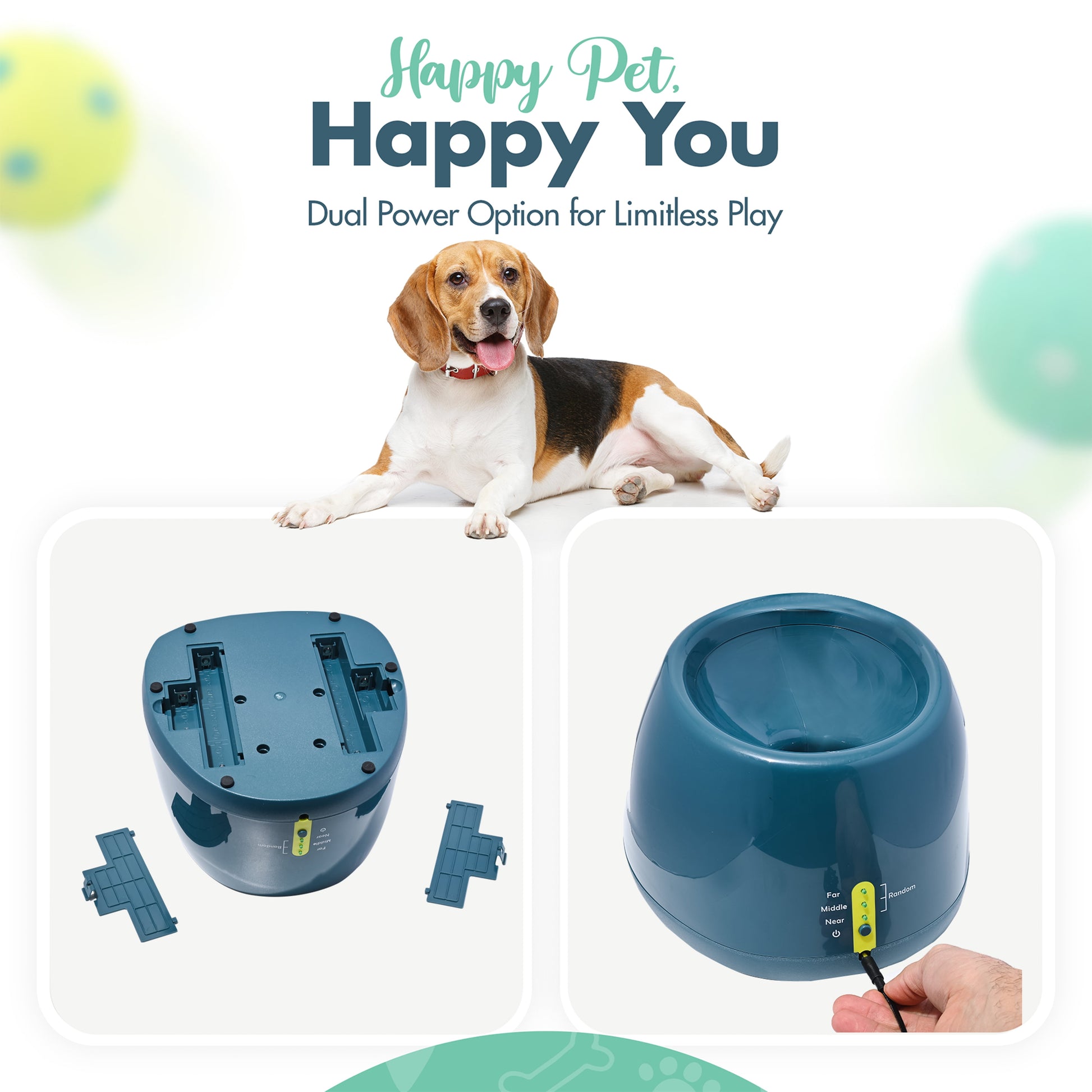 Automatic Ball Launcher 