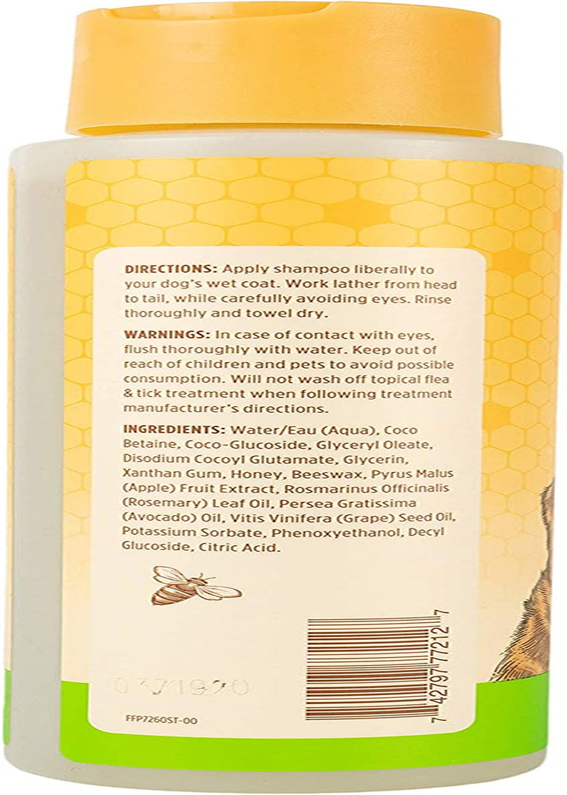 Deodorizing Dog Shampoo with Apple and Rosemary
