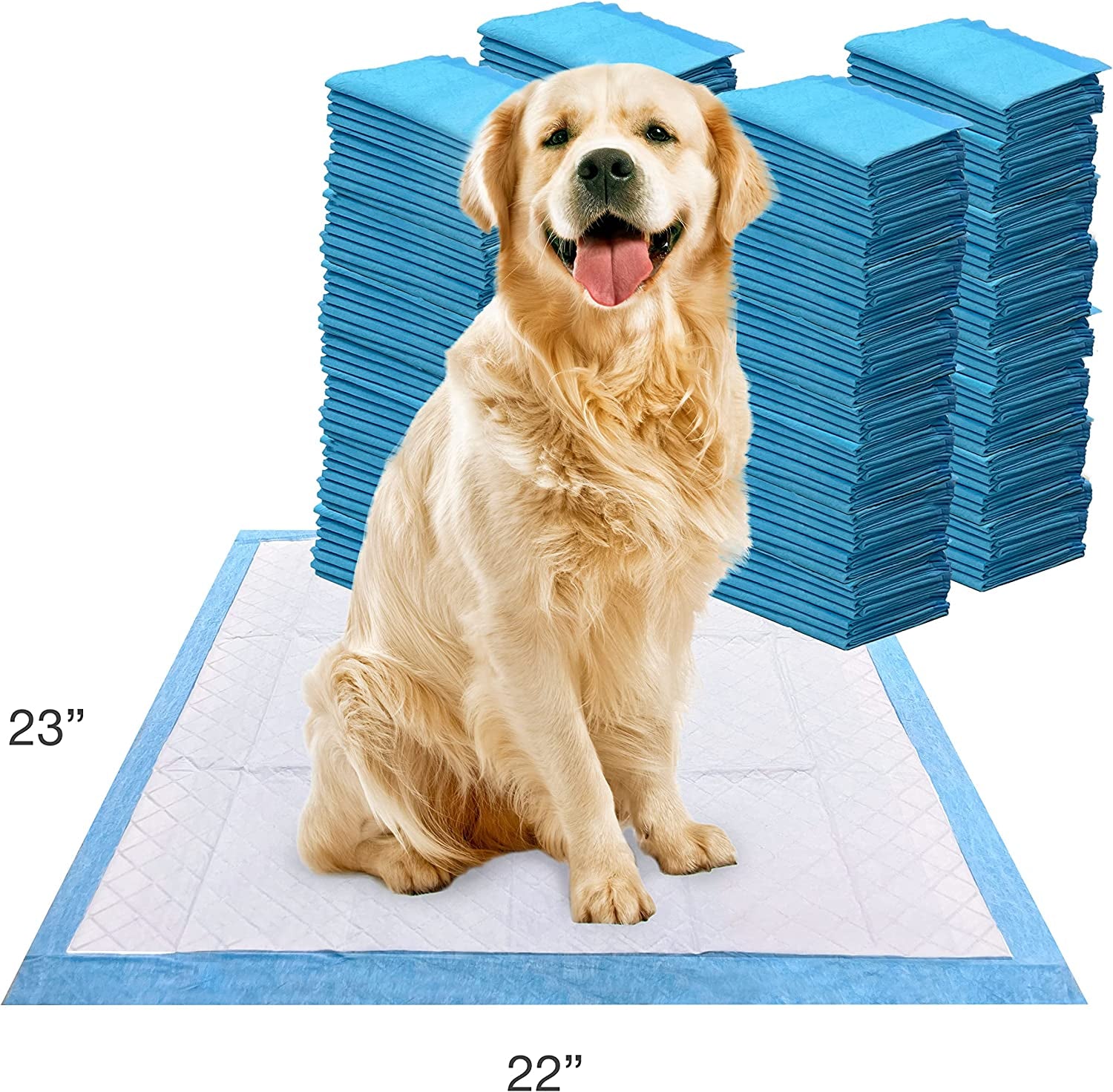 Wee-Wee Unscented Pee Pads 22" x 23"