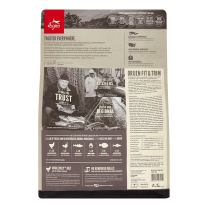 Orijen Fit & Trim Dry Dog Food