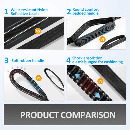Multifunctional Bungee Leash | 4-6 FT