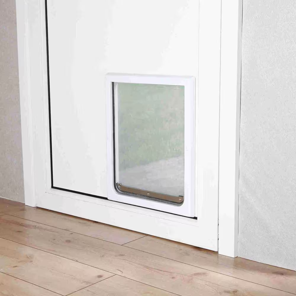 Two-Way Dog Door
