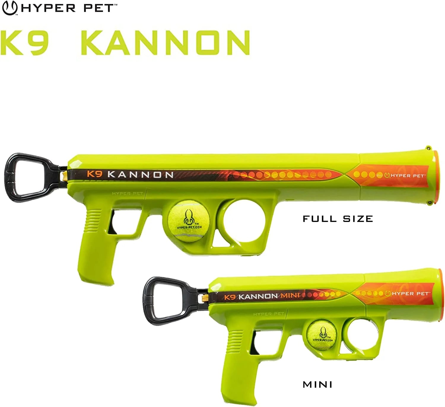 K9 Kannon Ball Launcher