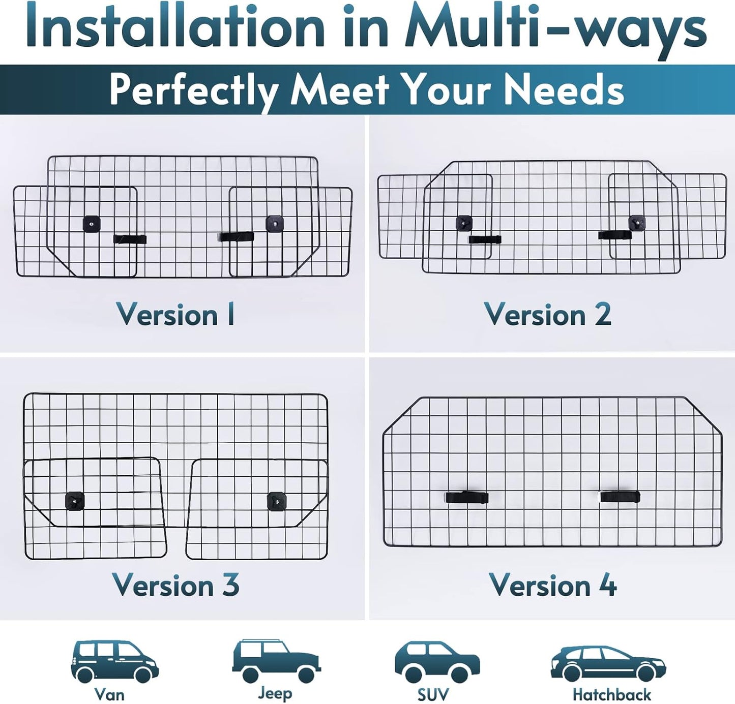 Wire Car Barrier