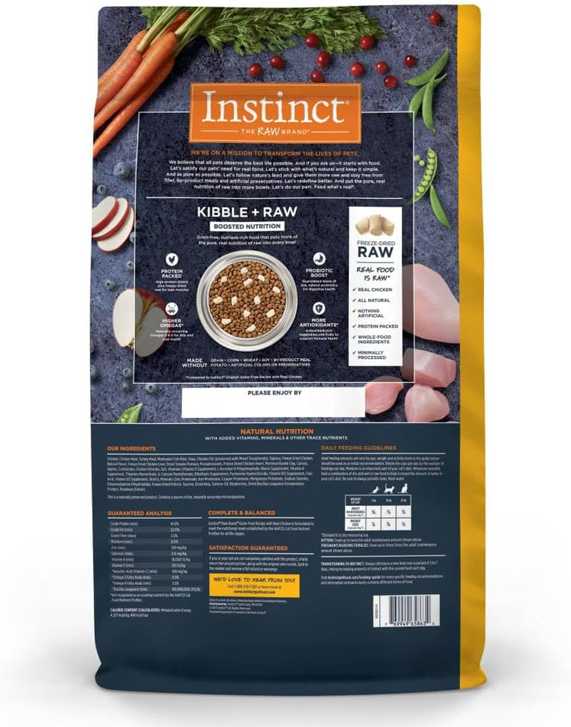 Instinct Raw Boost Dry Cat Food