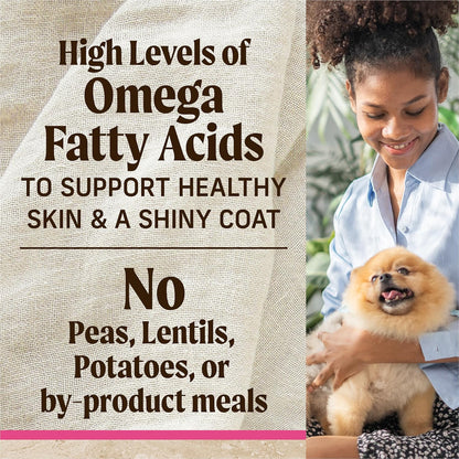 Healthy Grains Premium Dry Dog Food for Small Dogs, Small Breed Recipe