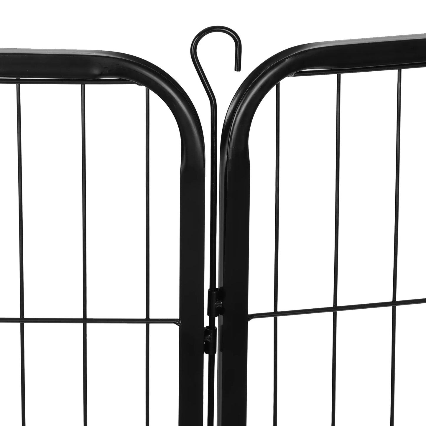 Metal Exercise Pen W/ Doors