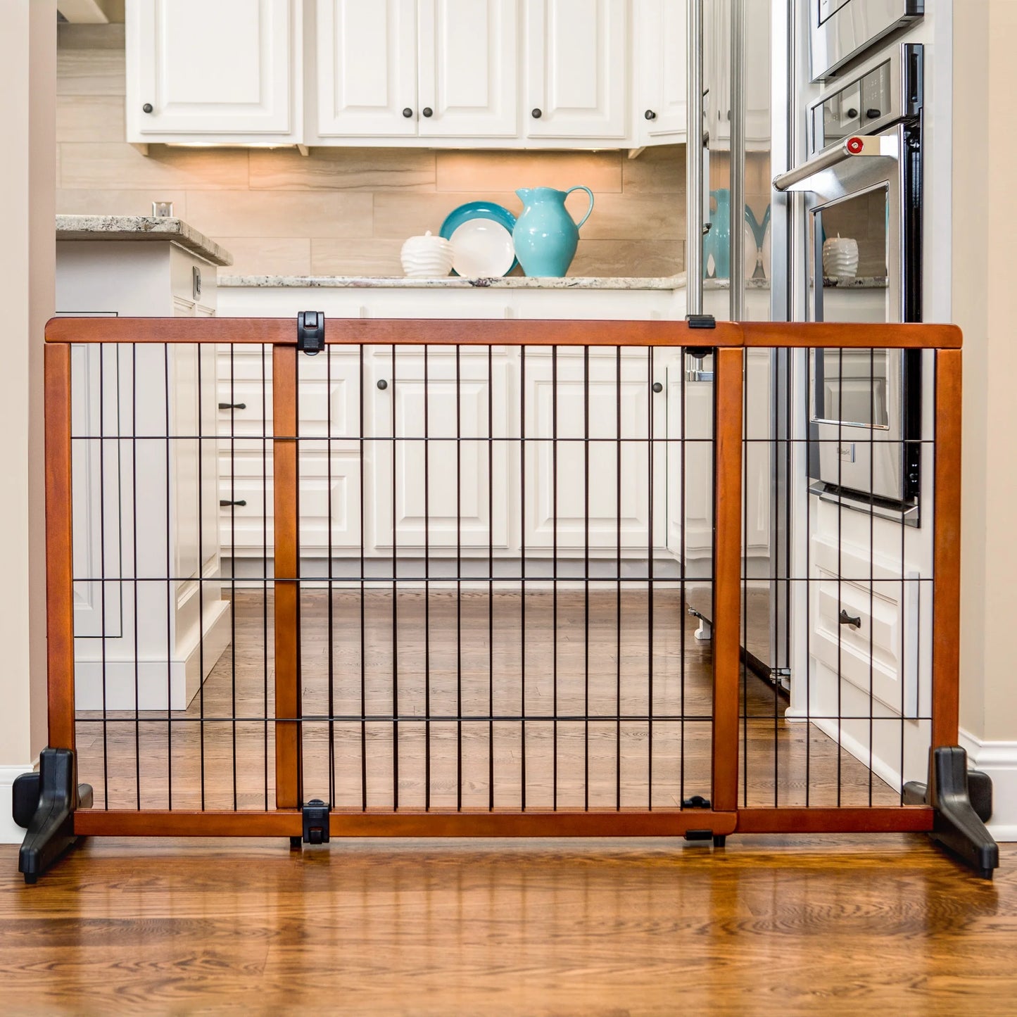 Adjustable Freestanding Pet Gate