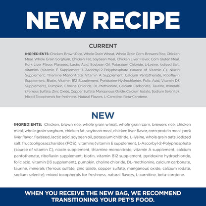 Hill's Science Diet Small & Mini Breed Adult Dog food, 1-6