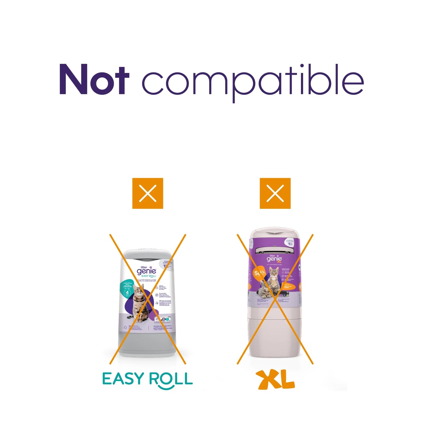 Litter Genie Jumbo Refill
