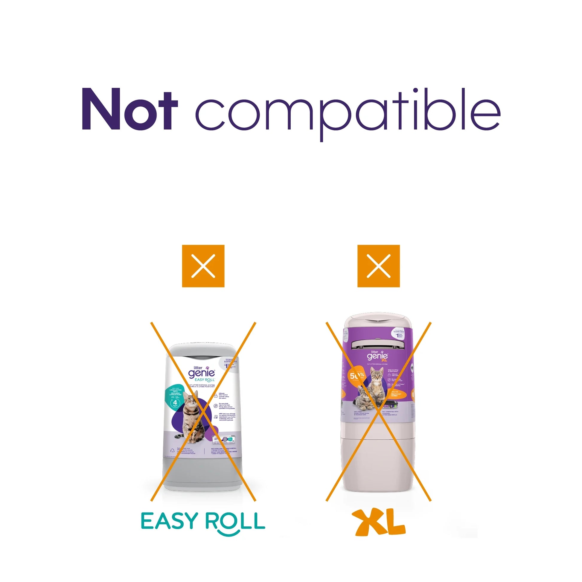 Litter Genie Jumbo Refill